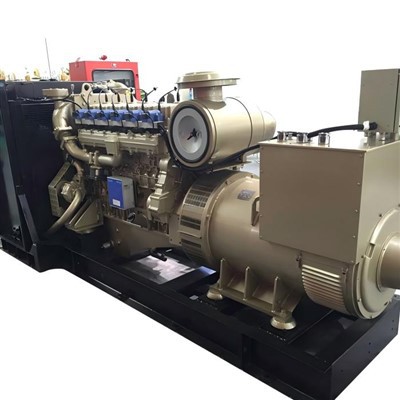 Bộ máy phát điện Biogas 300kw